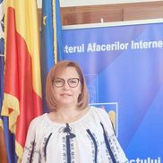 Vera Mitran, viitoarea soție a lui Ioan Niculae // FOTO: Facebook