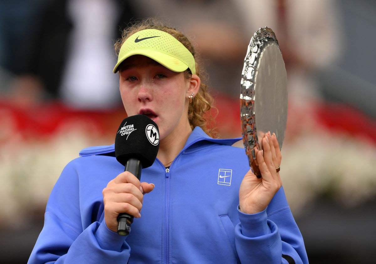 Marta Kostyuk este noua campioană de la Madrid! » A dominat-o pe Mirra Andreeva în două seturi încordate