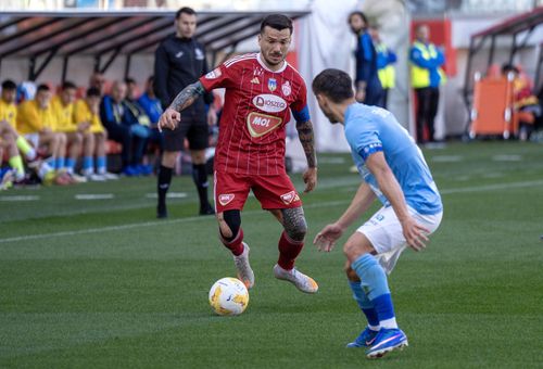 Sepsi - Corvinul, în etapa 7 din play-off-ul Ligii 1, are loc de la 12:30/ foto Facebook @Sepsi OSK