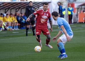 Sepsi - Corvinul, în etapa 7 din play-off-ul Ligii 2 » Gol în prelungirile primei reprize