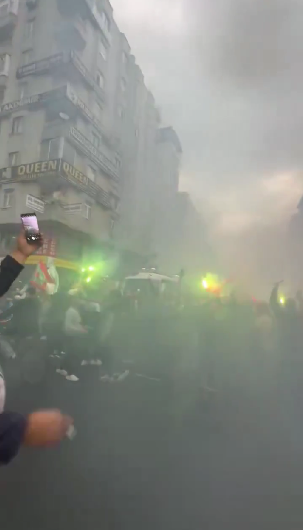 Explozie de bucurie pe străzile din Turcia