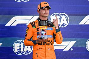 Lando Norris, după ce a obținut pole-position pentru cursa de sprint de la Miami: „E plăcut să simt din nou asta”