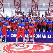 Dinamo, campioană la handbal masculin // Foto: Cristi Preda