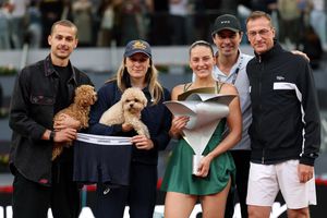 Campioana de la Madrid, cel mai amuzant talisman: boxerii primiți din greșeală anul trecut de la spălătoria turneului