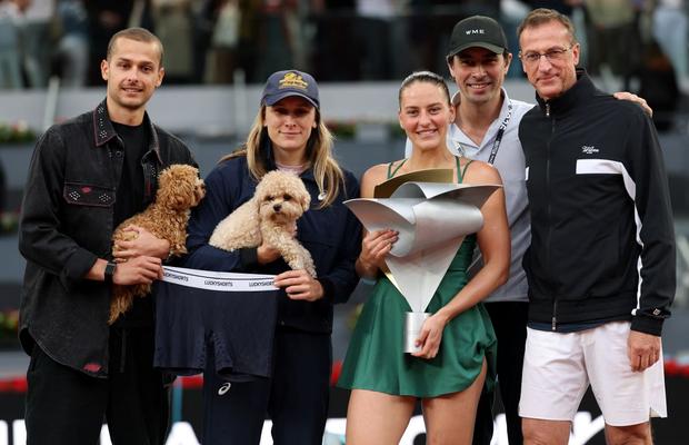 Campioana de la Madrid, cel mai amuzant talisman: boxerii primiți din greșeală anul trecut de la spălătoria turneului