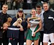 Marta Kostyuk cu echipa ei, trofeul de la Madrid și boxerii norocoși Foto: Guliver/GettyImages
