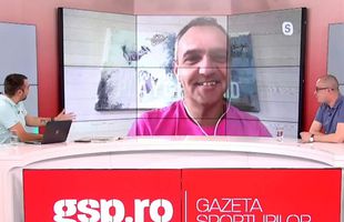 Costin Ștucan, Decebal Rădulescu și Remus Răureanu discută despre reluarea Ligii 1, la GSP Live, marți, de la 09:01