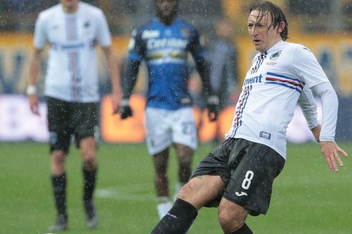Edgar Barreto are 5 goluri și 4 assisturi în 110 meciuri la Sampdoria // Sursă foto: Getty