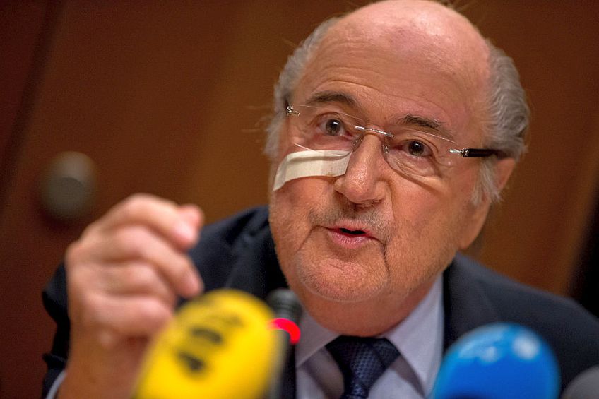 Sepp Blatter // FOTO: Guliver/GettyImages