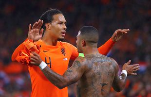 Memphis Depay s-a certat pe stradă cu un polițist: „Ești un tip invidios”