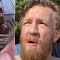 Conor McGregor a mâncat o albină moartă