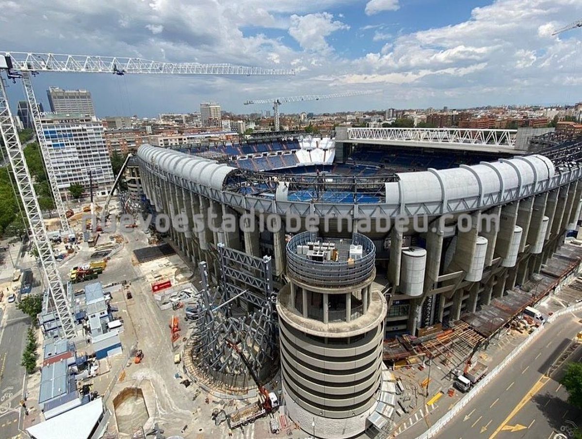 Noua Casă Albă » Proiectul măreț pe care Real Madrid l-a pregătit pentru arena Santiago Bernabeu
