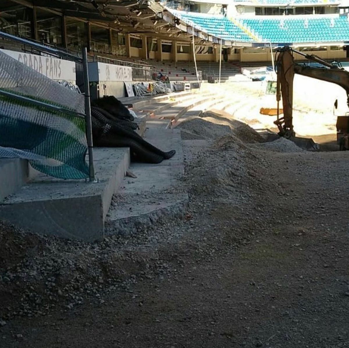 VIDEO + FOTO Se dărâmă „Santiago Bernabeu”! Cum arată lucrările la stadionul de peste 500 de milioane al lui Real Madrid și când va fi finalizat
