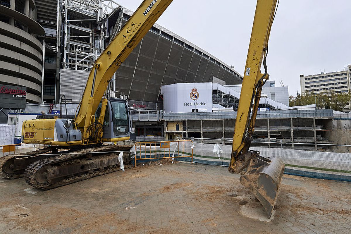 VIDEO + FOTO Se dărâmă „Santiago Bernabeu”! Cum arată lucrările la stadionul de peste 500 de milioane al lui Real Madrid și când va fi finalizat