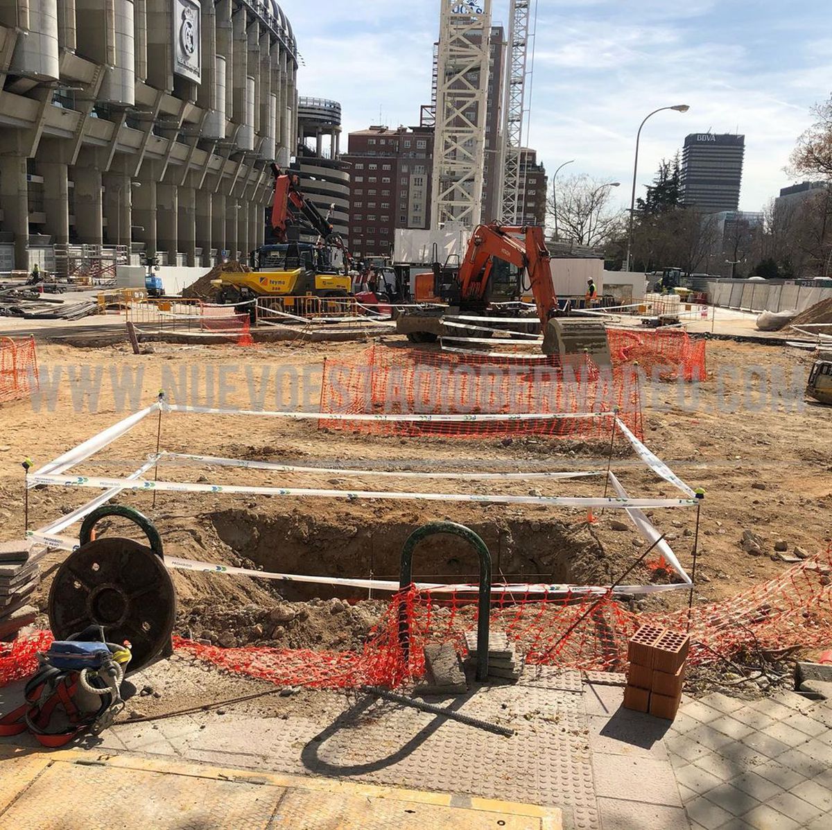 VIDEO + FOTO Se dărâmă „Santiago Bernabeu”! Cum arată lucrările la stadionul de peste 500 de milioane al lui Real Madrid și când va fi finalizat