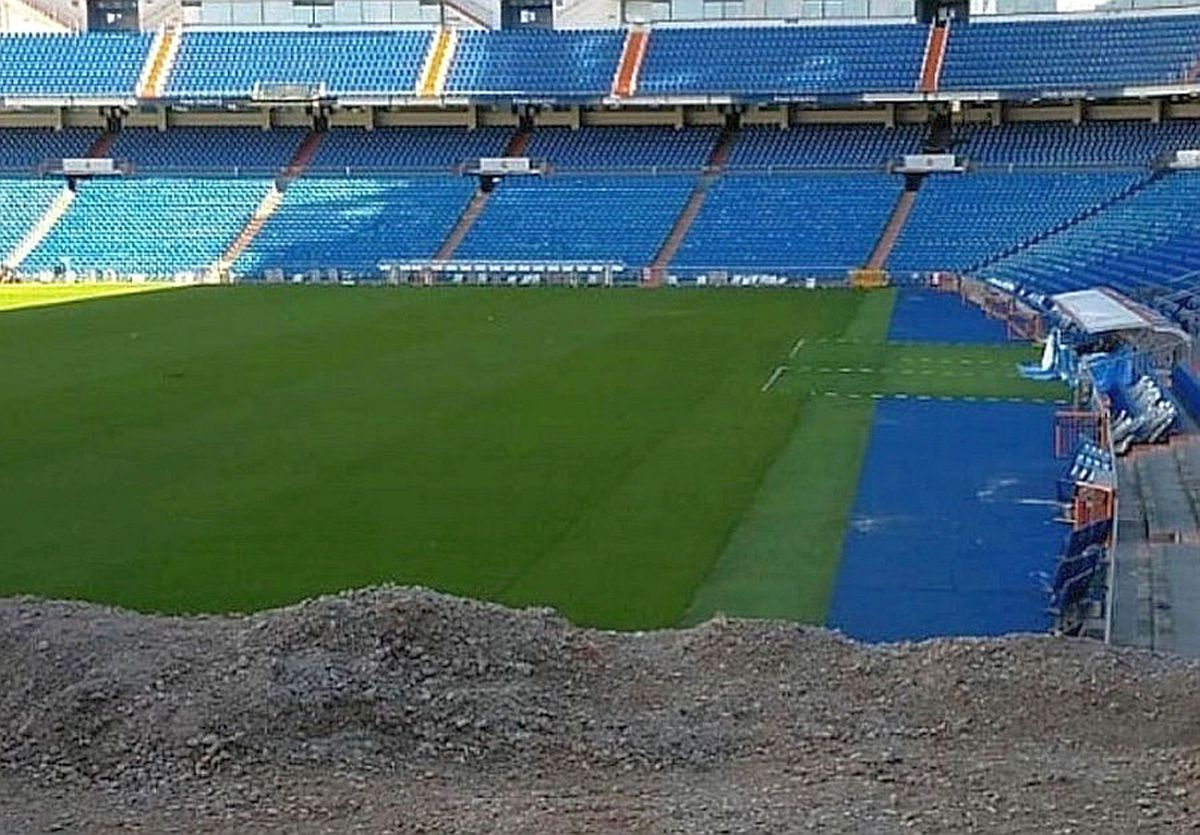 VIDEO + FOTO Se dărâmă „Santiago Bernabeu”! Cum arată lucrările la stadionul de peste 500 de milioane al lui Real Madrid și când va fi finalizat