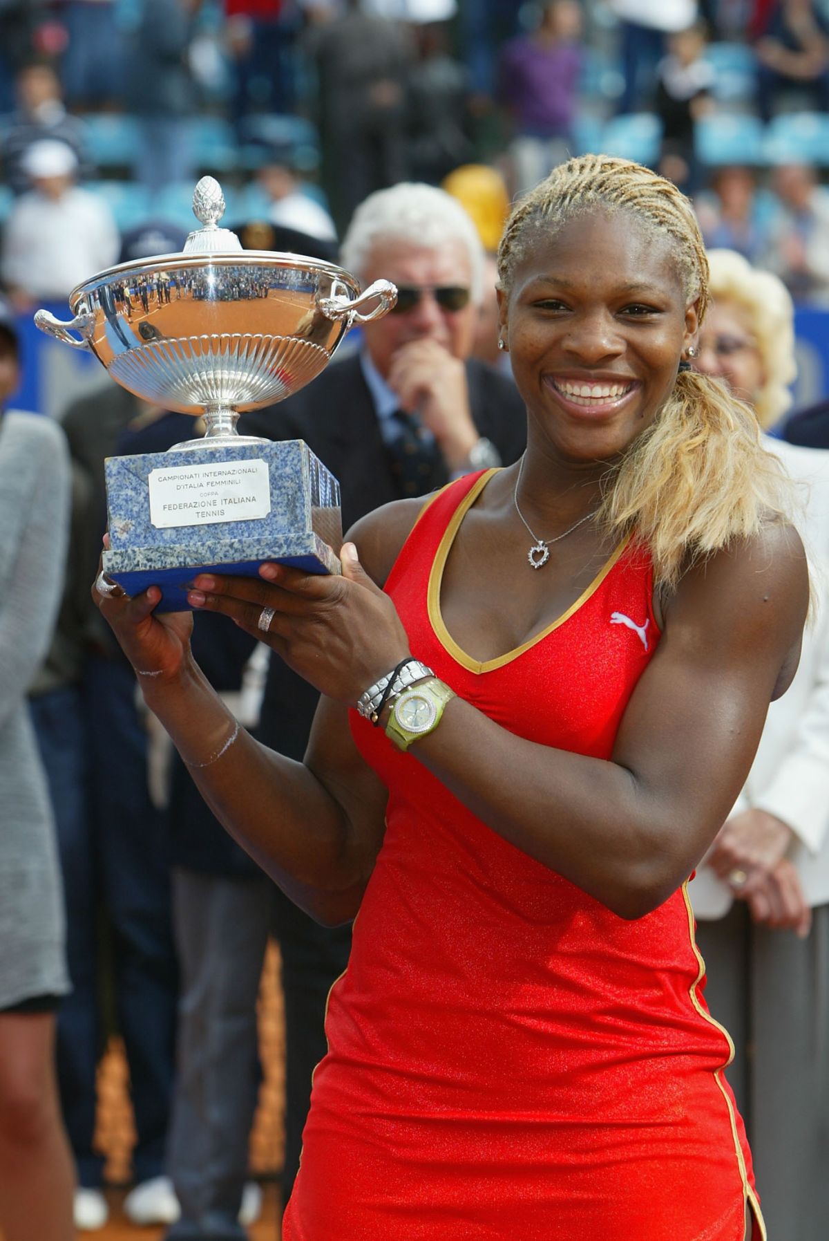 Serena Williams - evergreen