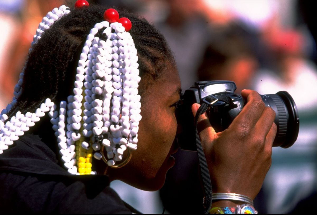 Serena Williams - evergreen