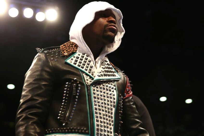 Floyd Mayweather. foto: Guliver/Getty Images