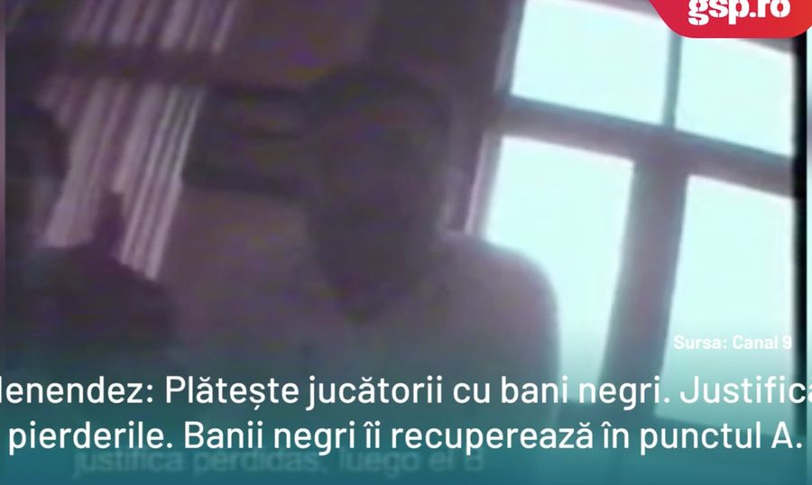 EXCLUSIV El a vrut Dinamo! » Camera ascunsă: lecții de evaziune fiscală și corupție în fotbal, intermediate de Herminio Menendez: „E prietenul prințului Filip. Nimeni nu-l investighează”