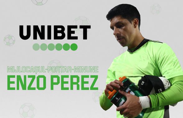 5 minute de sport altfel - Enzo Perez, mijlocașul portar-minune