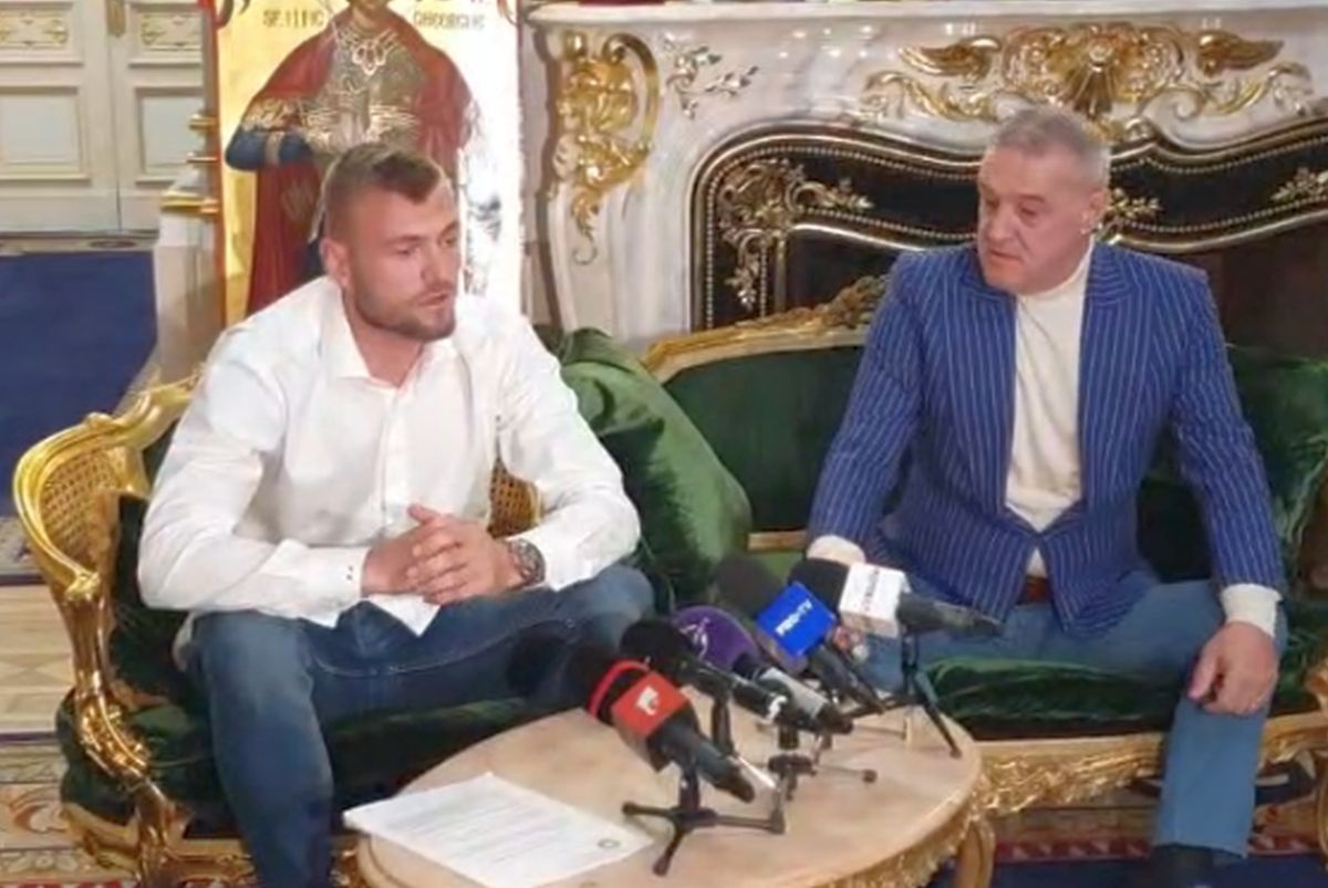FCSB. Alexandru Crețu, prezentat azi la palat: „Gigi Becali e un om bun, m-a convins să nu mă duc la CFR Cluj”