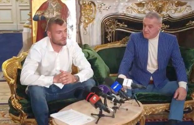Crețu, replică pentru Becali după despărțirea de FCSB: „O greșeală într-un meci nu te poate elimina din echipă”