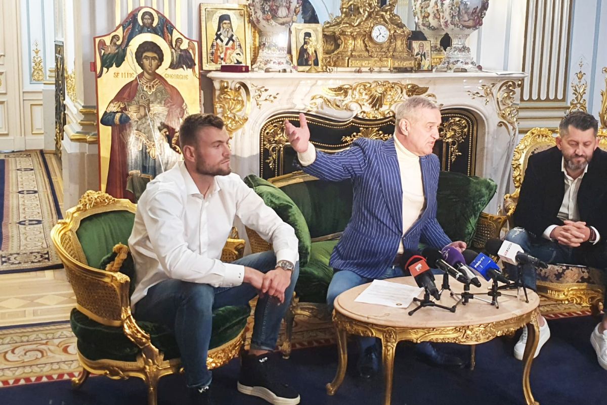 Alexandru Crețu, achiziție marca Becali: mai slab decât titularii!