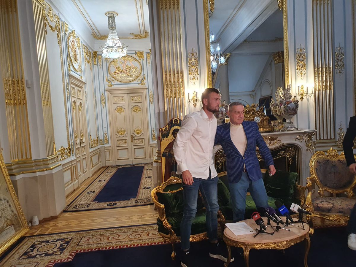 Alexandru Cretu la FCSB