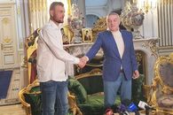 FCSB. Alexandru Crețu, prezentat azi la palat: „Gigi Becali e un om bun, m-a convins să nu mă duc la CFR Cluj”