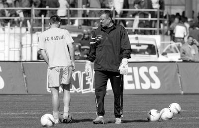 A murit Ioan Mangeac, fostul mare portar băcăuan. Era internat într-un azil