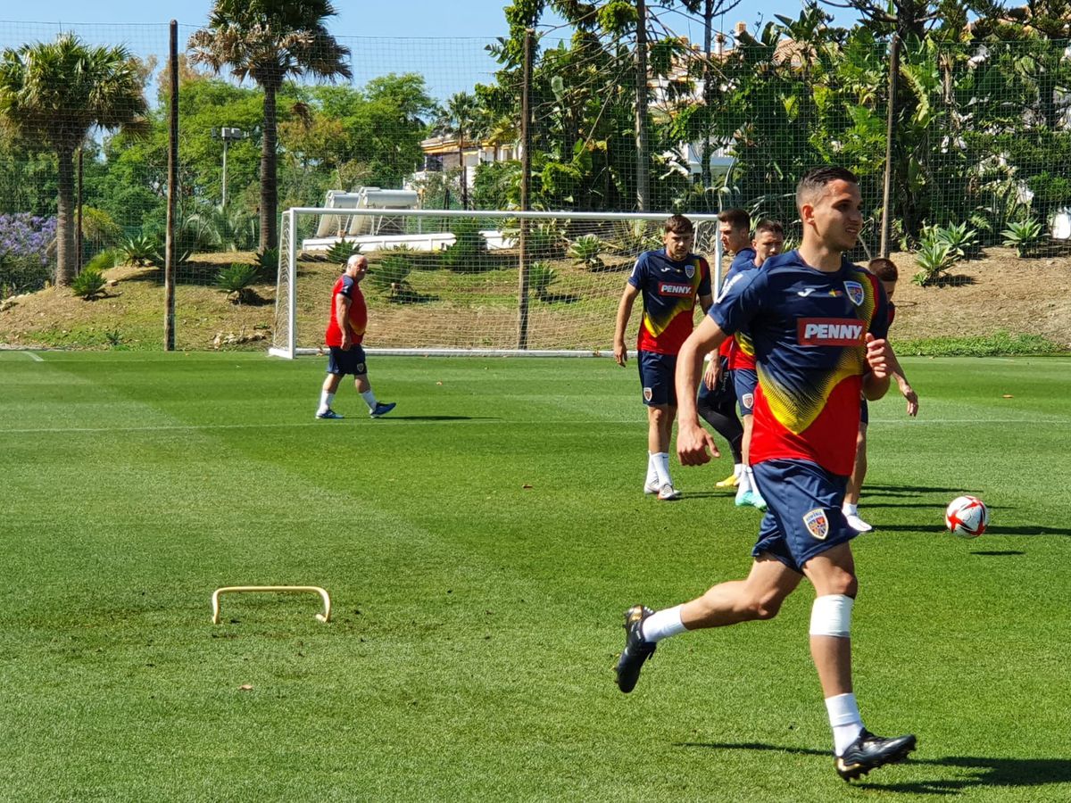 România U23 - cantonament Spania