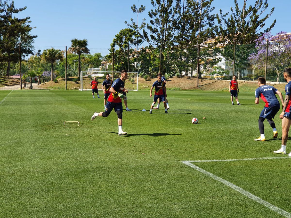 România U23 - cantonament Spania