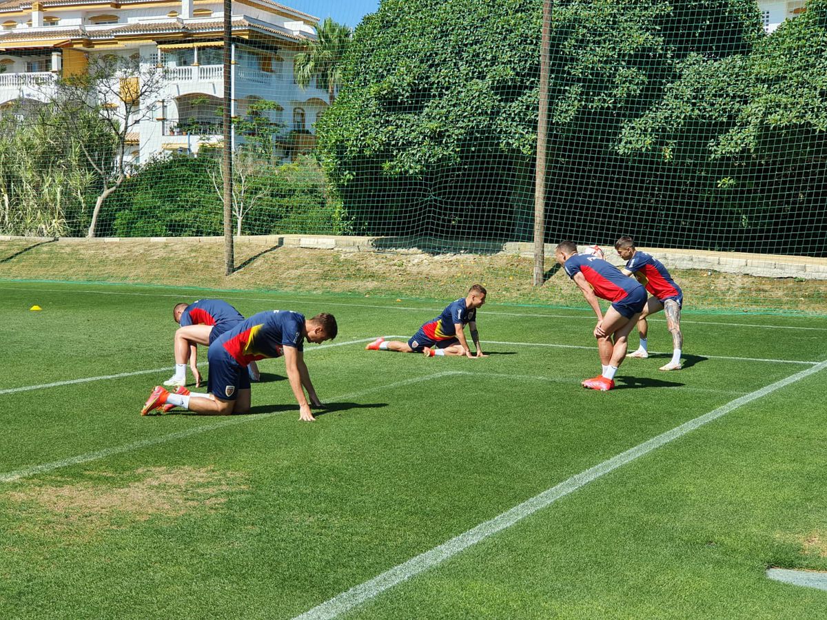 România U23 - cantonament Spania