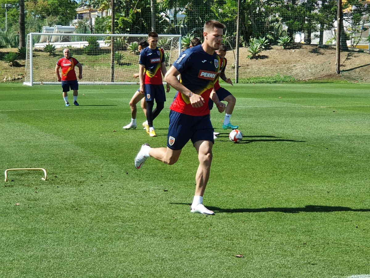 România U23 - cantonament Spania