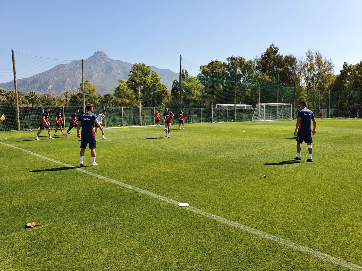 România U23 - cantonament Spania