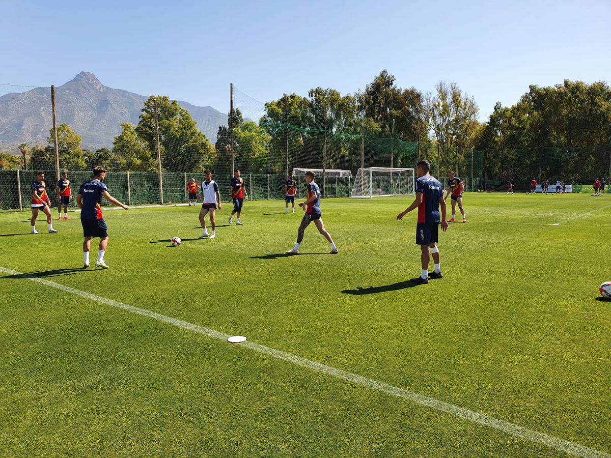 România U23 - cantonament Spania