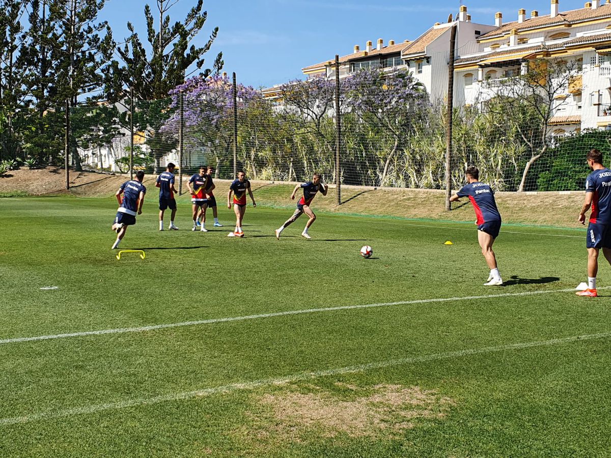 România U23 - cantonament Spania