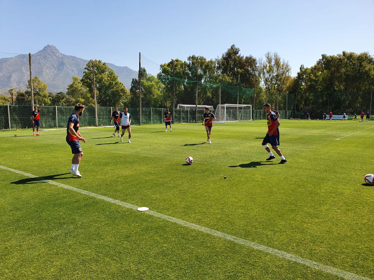 România U23 - cantonament Spania