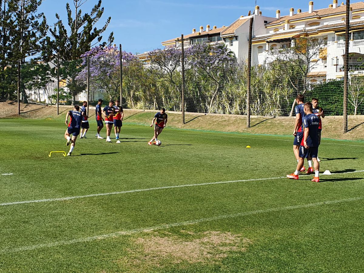 România U23 - cantonament Spania