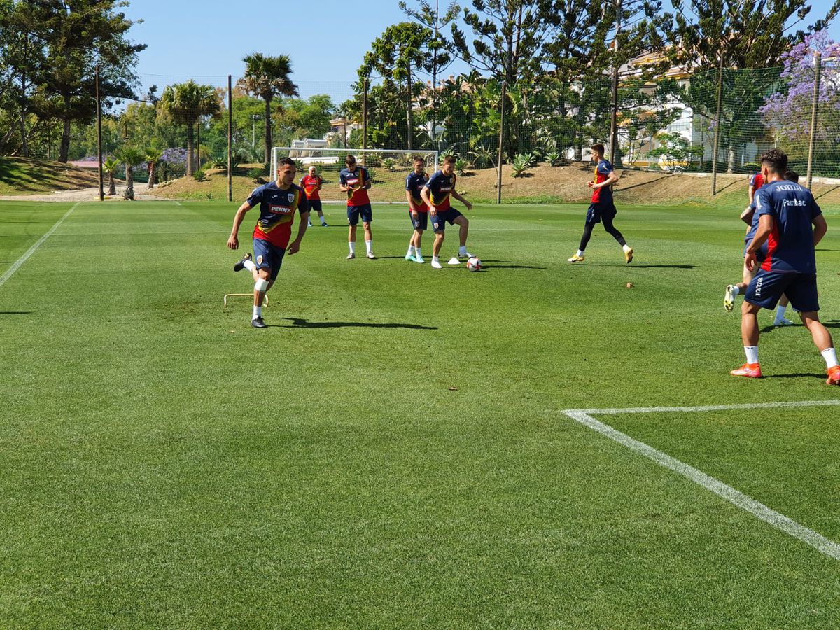 România U23 - cantonament Spania