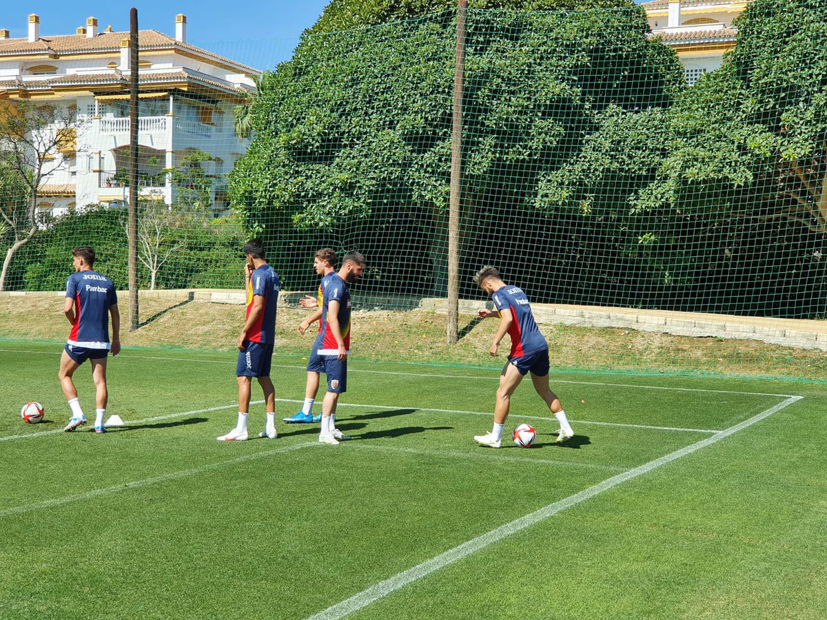 România U23 - cantonament Spania