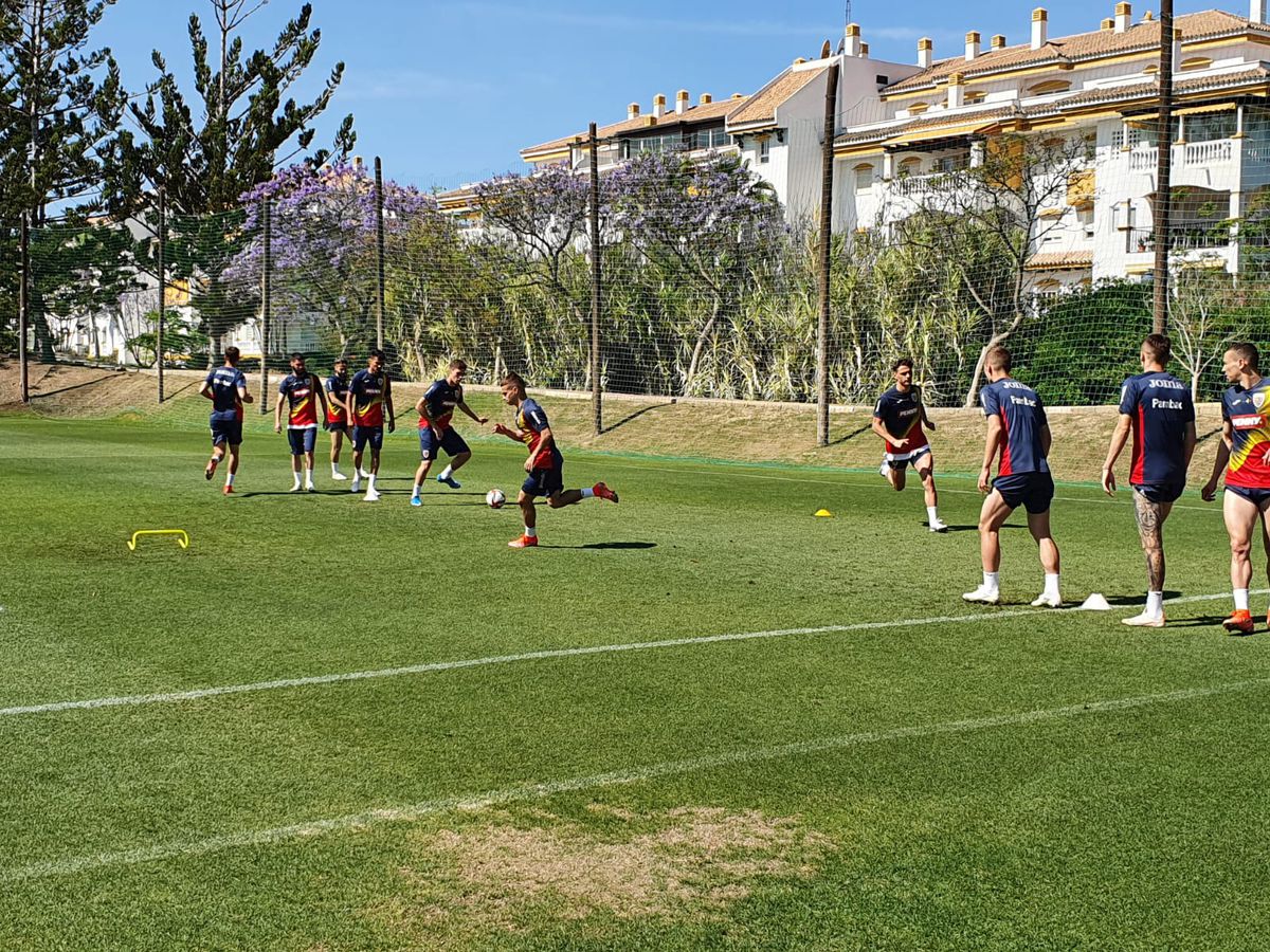 România U23 - cantonament Spania