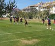 România U23 - cantonament Spania