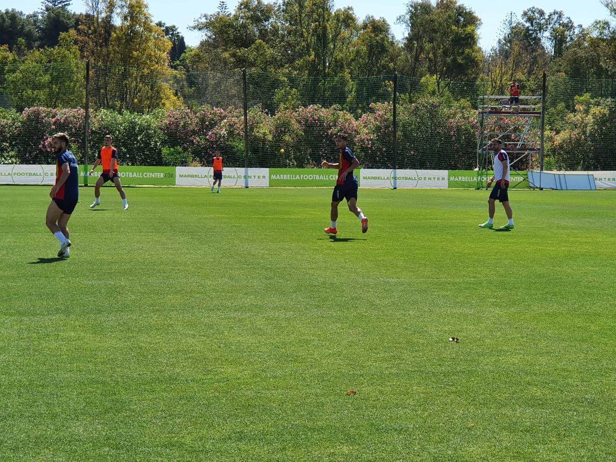 România U23 - cantonament Spania