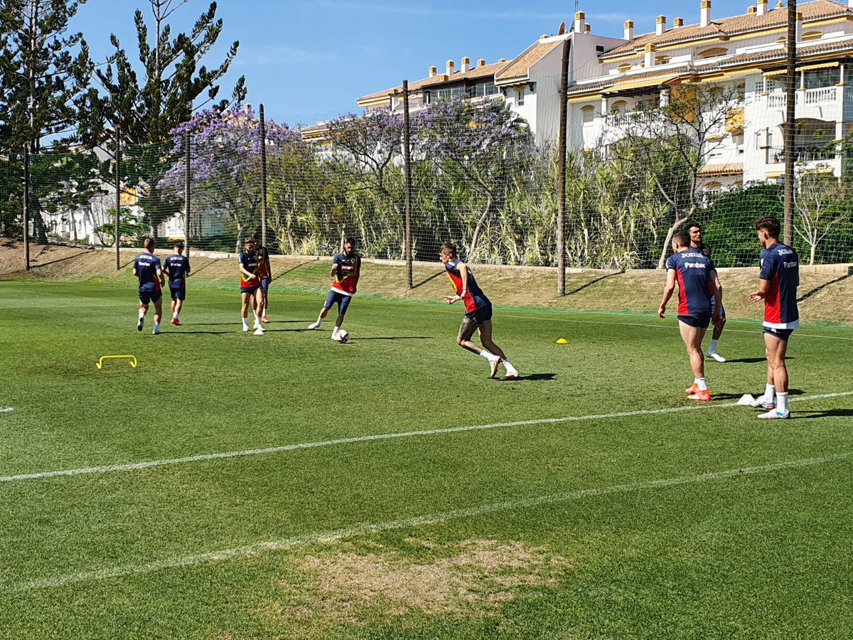România U23 - cantonament Spania