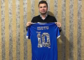 Prezentarea lui Adrian Mutu la FC U Craiova » Urmărește aici toate declarațiile „Briliantului”