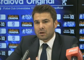 Mutu, prezentat la FC U Craiova: „Crezi că nu știu unde am venit?” » Mesaj pentru fani: „Nu luăm titlul în acest an” + ce ofertă din România a refuzat înainte