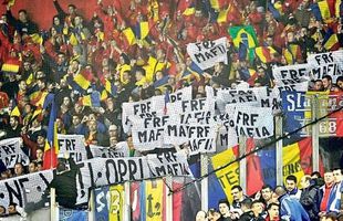 Boicot! Ultrașii naționalei explică de ce nu vor lua parte la amicalul România - Georgia