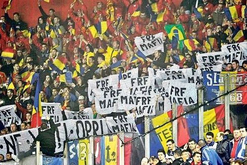 Ultrașii naționalei nu vor participa la România - Georgia